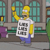 Politics Simpsons GIF by PEEKASSO