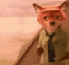 Nick Wilde Momo GIF